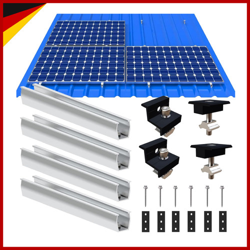 Solarmodul halterung flachdach - solarmodul,