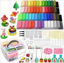 Polymer Knete Modellierton Set