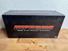 GMP 1969 Chevrolet Camaro Inferno Orange 1:18