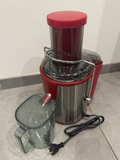 Entsafter Quigg Rot Küchengerät Küchenmaschine Saftpresse Elektrisch