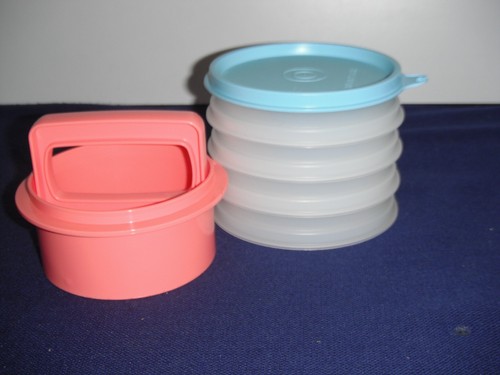 Tupperware burgerpresse - tupperware,