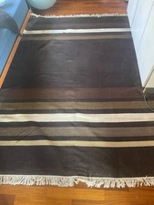 Teppich Webteppich Erdtöne