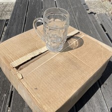 Bierglas 0,5 Liter Bierkrug 12 Stück OVP