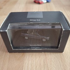 Modellauto M 1:87, Mercedes Benz CLK-Cabrio, Rarität