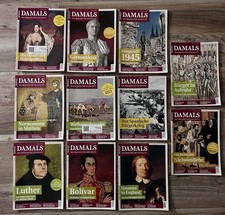 Zeitschrift 11x DAMALS  1-2 und 4-12 /2015