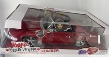 Bratz Rock Angelz Cruiser 20 yearz Special Cabrio mit Licht für Puppen