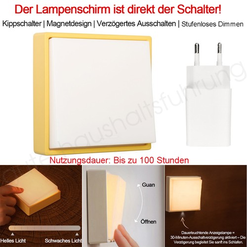Dimmbar led nachtlicht - dimmbar,