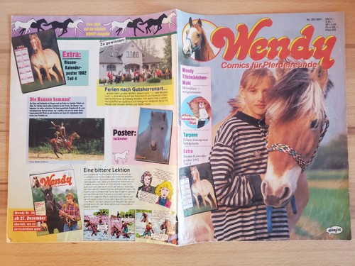 Wendy mädchen pferde comic - wendy,