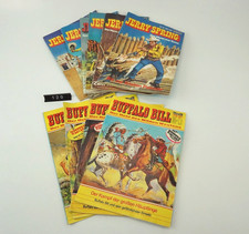 📚10x Comic  Buffalo Bill