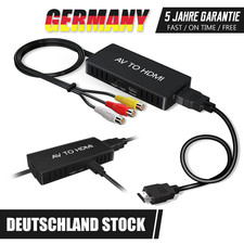 Rca auf hdm hdmi - auf, zu