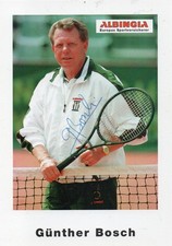 Günther bosch tennis - günther,