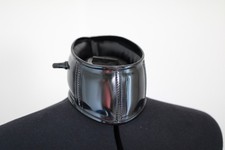 Latex BDSM Halsband Aufblasbar Rollenspiele