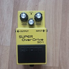 Boss Super Overdrive SD-1 Rock