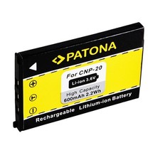 PATONA Akku NP-20 Accu NP20