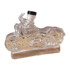 Motorrad Whisky Dekanter