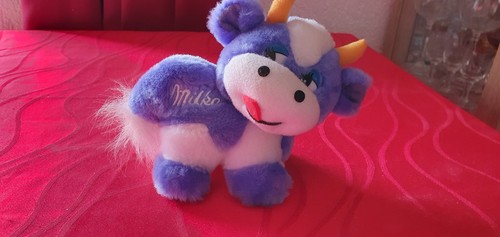 Plüschtier lila milka kuh - plüschtier,,