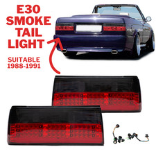Smoked Tail Light Pair For BMW