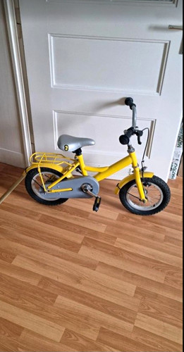 Kinderfahrrad zoll gelb - kinderfahrrad,