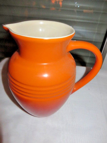 Creuset original orange - le,