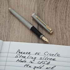 Vintage PARKER 75 Cisele
