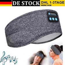Bluetooth Kopfhörer Stirnband – Musik für Schlafen, Laufen, Yoga & Reisen