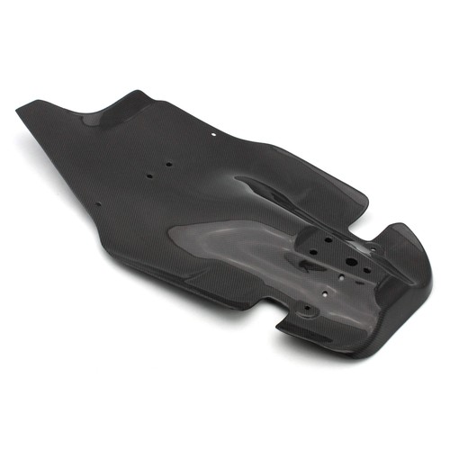 Carbon heckunterverkleidung - carbon,