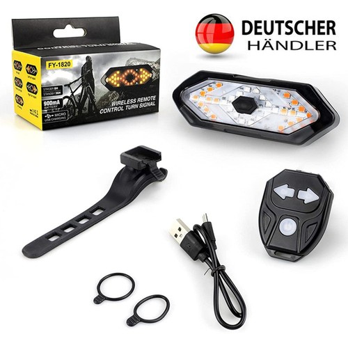 Fahrräd blinker set - set, led
