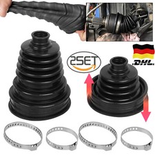 2 x Achsmanschette Faltenbalg