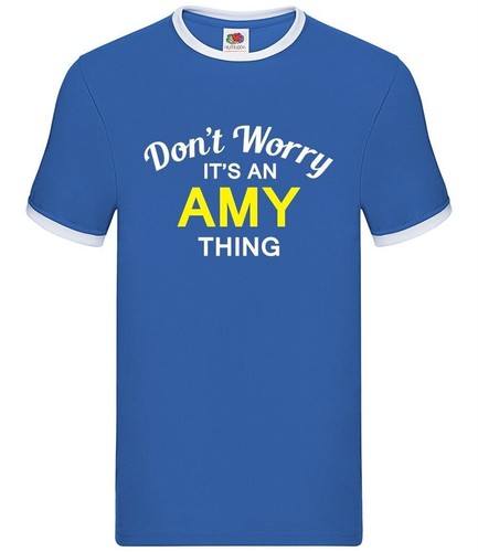 Don worry an amy sache - don't, it's