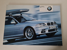 Original BMW Teile und Zubehör 2001 - Prospekt / Katalog - 01/2001 (AU2474)