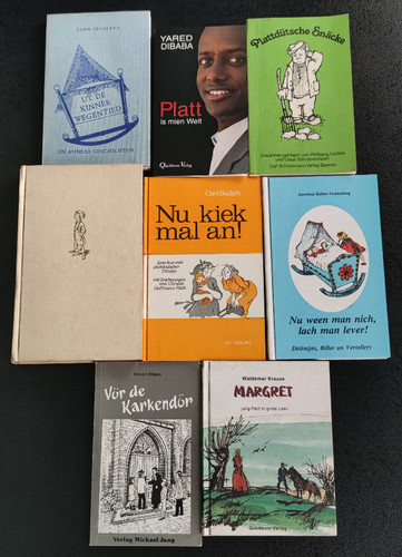 Plattdeusche bücher - plattdeusche,