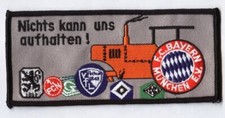 Alter Aufnäher Bochum Freundschaft Motiv 8 Fan Kutte Patch Weste 90er Sammler