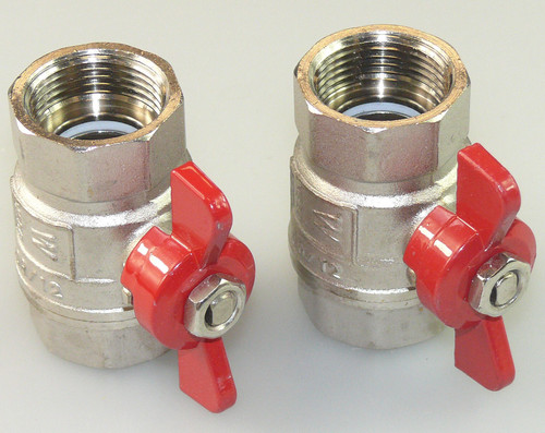Wesa messing kugelhahn - x,