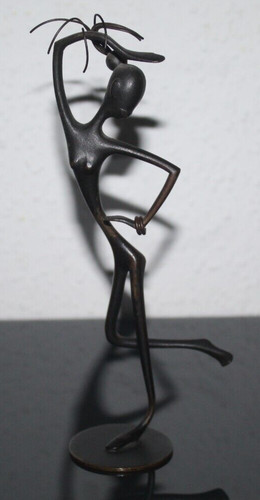Figur metall hagenauer - figur,, wien