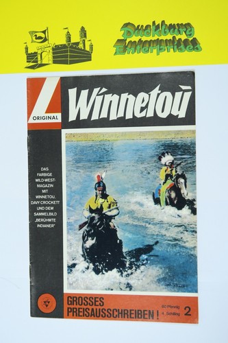 Winnetou 2 lehning - ,