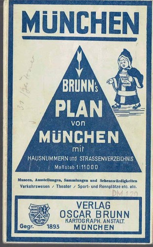 München brunn plan - münchen, brunn`s