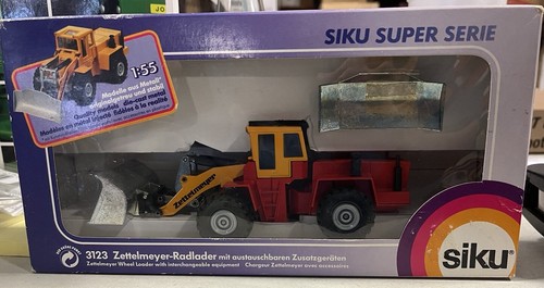 Siku zettelmeyer radlader - siku,