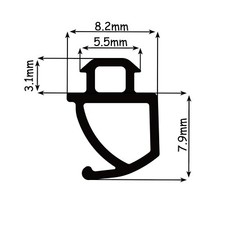 Fensterdichtung 10m –