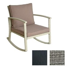Schaukelstuhl Polyrattan