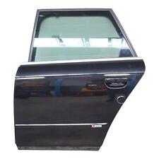 Audi A4 8E B7 Avant S-Line Tür hinten links schwarz LZ9Y LZ9 BJ2006