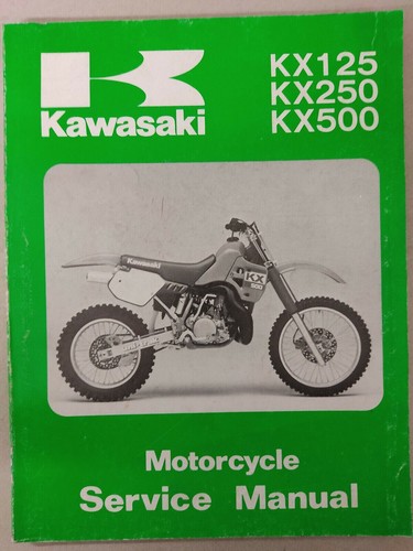 Kawasaki kx500 ecc original - kawasaki,