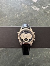 OMEGA De Ville schwarzes