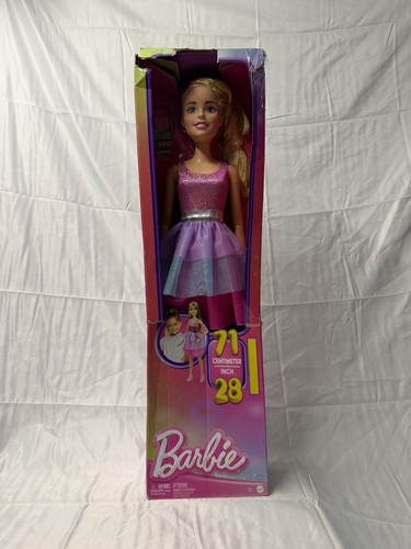 Barbie xxl puppe hjy02 - barbie, 71