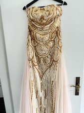Paillettenkleid Abendkleid
