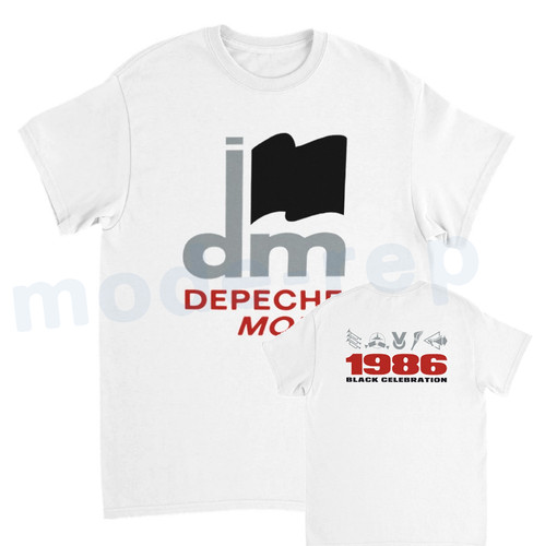 Depeche mode 1986 - depeche, black