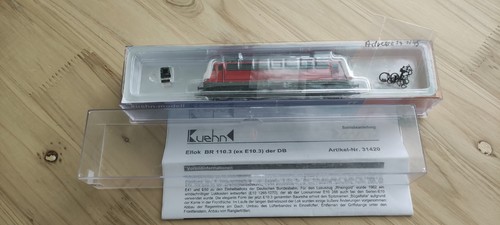 Lok 110 von kuehn - br,