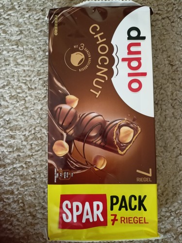 26g duplo chocnut riegel - duplo,