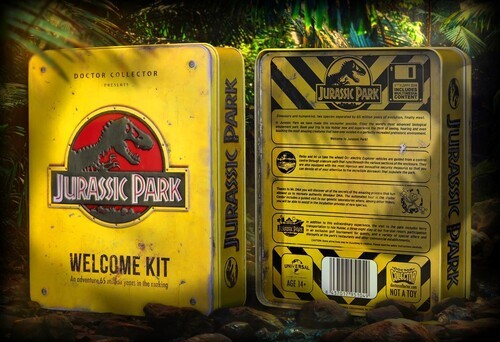 Jurassic park collector box - jurassic,