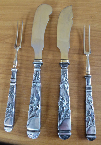 Jugendstil butter - jugendstil, :