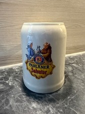 ***** Original PAULANER SALVATOR 0,5 L MASSKRUG - STEINKRUG - NEU *****